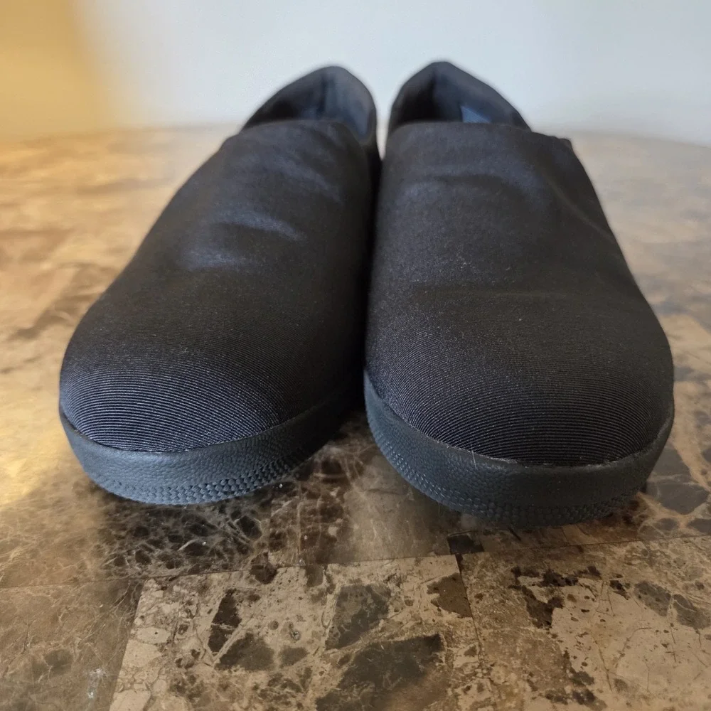 Fitflop sz 8.5 black Bobbie loafer flats casual career chic comfort
